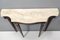 Mid-Century Console Table with a Portuguese Pink Marble Top by Paolo Buffa, Italy, Image 7