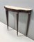 Mid-Century Console Table with a Portuguese Pink Marble Top by Paolo Buffa, Italy 5
