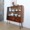 Vintage Showcase Cabinet with Shelf and Glass Sliding Doors 7