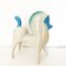 Cavallo vintage in ceramica bicolore di Roberto Rigon, Immagine 8