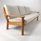 Teak 3-Seater Sofa by Juul Kristensen for Glostrup, 1970s 6