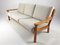 Teak 3-Seater Sofa by Juul Kristensen for Glostrup, 1970s, Image 7