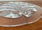 Large Vintage Swedish Glass Plate from Orrefors 12