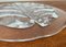 Large Vintage Swedish Glass Plate from Orrefors, Image 12