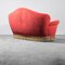 Vintage Sofa & Armchairs in the Style of Munari, 1950s, Set of 3, Image 4