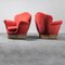 Vintage Sofa & Armchairs in the Style of Munari, 1950s, Set of 3 3
