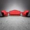 Vintage Sofa & Armchairs in the Style of Munari, 1950s, Set of 3, Image 1