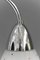 Nickel Pendant with Glass Shades, Vienna, 1950s, Image 5