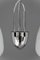 Nickel Pendant with Glass Shades, Vienna, 1950s, Image 9