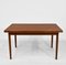 Mid-Century Danish Teak Extending Dining Table, 1960s, Image 6