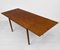 Ausziehbarer dänischer Mid-Century Esstisch aus Teak, 1960er 2