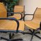 Vintage Armchairs with Adjustable Height, Set of 6, Image 4