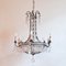 Lámpara de araña italiana, años 50, Imagen 4