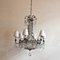 Lámpara de araña italiana, años 50, Imagen 1