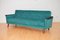 Klappbares Mid-Century 3-Sitzer Sofa, 1960er 2