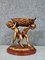Putti Table Centerpiece with Golden Patina 9