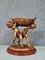 Putti Table Centerpiece with Golden Patina, Image 9