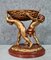 Putti Table Centerpiece with Golden Patina 1