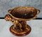 Putti Table Centerpiece with Golden Patina 8