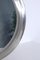 Round Mirror with Aluminum Frame, 1970s, Image 6