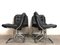 Italian Space Age Dining Chairs, 1970s, Set of 4, Image 5