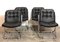 Italian Space Age Dining Chairs, 1970s, Set of 4, Image 1