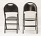 Tric 65 Folding Chairs by Achille & Pier Giacomo Castiglioni for Bernini, 1965, Set of 2 1