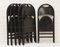 Set of Tric 65 Folding Chairs by Achille & Pier Giacomo Castiglioni for Bernini, 1965 6