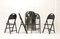 Set of Tric 65 Folding Chairs by Achille & Pier Giacomo Castiglioni for Bernini, 1965 8