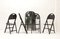 Tric 65 Folding Chairs by Achille & Pier Giacomo Castiglioni for Bernini, 1965, Set of 2, Image 8