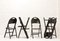 Set of Tric 65 Folding Chairs by Achille & Pier Giacomo Castiglioni for Bernini, 1965 2