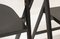 Set of Tric 65 Folding Chairs by Achille & Pier Giacomo Castiglioni for Bernini, 1965 3