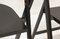 Tric 65 Folding Chairs by Achille & Pier Giacomo Castiglioni for Bernini, 1965, Set of 2 3