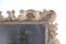 Spiegel mit geschnitztem Holzrahmen und goldener Kreide, Spätes 19. Jh., 2er Set 12