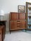 Mid-Century American Walnut & Oak Two-Tier Drawer Cabinet or Tallboy, 1960s, Image 8