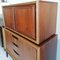 Mid-Century American Walnut & Oak Two-Tier Drawer Cabinet or Tallboy, 1960s 7