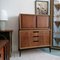 Mid-Century American Walnut & Oak Two-Tier Drawer Cabinet or Tallboy, 1960s, Image 12