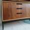 Mid-Century American Walnut & Oak Two-Tier Drawer Cabinet or Tallboy, 1960s, Image 10