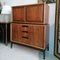 Mid-Century American Walnut & Oak Two-Tier Drawer Cabinet or Tallboy, 1960s, Image 3