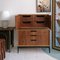 Mid-Century American Walnut & Oak Two-Tier Drawer Cabinet or Tallboy, 1960s, Image 2