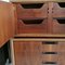 Mid-Century American Walnut & Oak Two-Tier Drawer Cabinet or Tallboy, 1960s 4