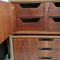 Mid-Century American Walnut & Oak Two-Tier Drawer Cabinet or Tallboy, 1960s, Image 4