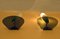 Mid-Century Wall Lights in Satin Glass, Crystal and Chromed Brass, Set of 2, Image 4