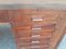 Art Deco Oak Office Desk 30