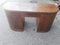 Art Deco Oak Office Desk 9