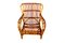 Rattan Armchair, Sweden, 1970s, Image 3