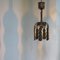 Wrought Iron and Copper Ceiling Lights, 1970s, Set of 2 7