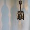 Wrought Iron and Copper Ceiling Lights, 1970s, Set of 2, Image 7