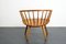 Fauteuils Arka par Yngve Ekström pour Stolab Sweden, 1950s, Set de 2 3