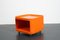 Vintage Orange Quadrati Trolley by Anna Castelli Ferrieri for Kartell, 1970s 2